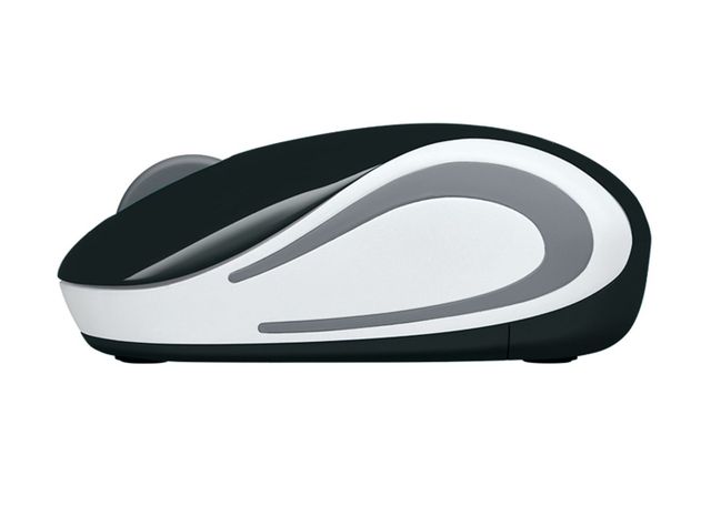 Mouse Logitech Inalámbrico M187 Negro-1