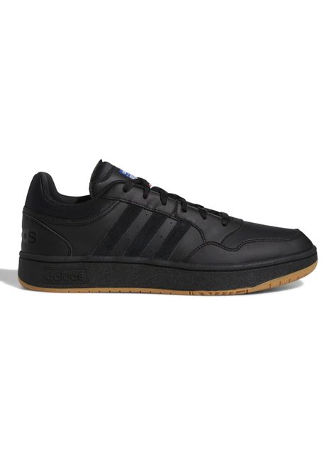 Zapatilla de Básquetbol Black M Hoops 3.0 Hombre-0