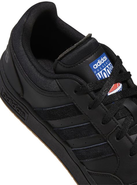 Zapatilla de Básquetbol Black M Hoops 3.0 Hombre-4