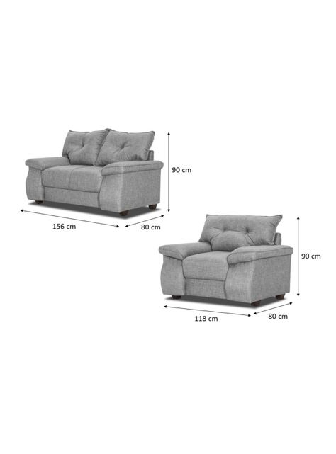 Juego Living Fortaleza 2.1.1 Cuerpos Tela Cordoba-1
