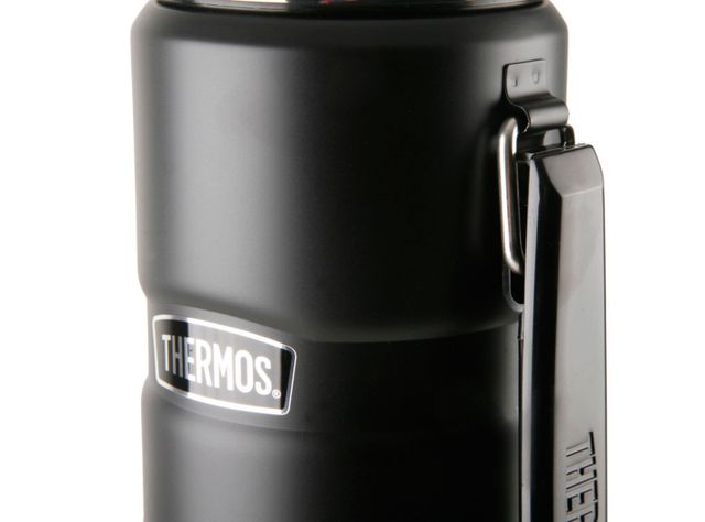 Termo Líquido King Negro Mate 1.2 lt Thermos-5
