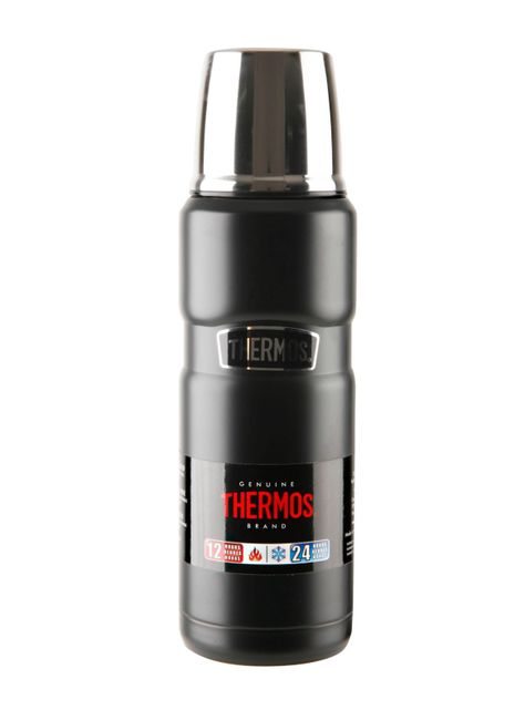 Termo Líquidos Acero Negro 470 ml Thermos-0