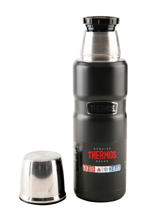 Termo Líquidos Acero Negro 470 ml Thermos-1