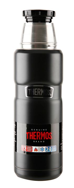 Termo Líquidos Acero Negro 470 ml Thermos-2