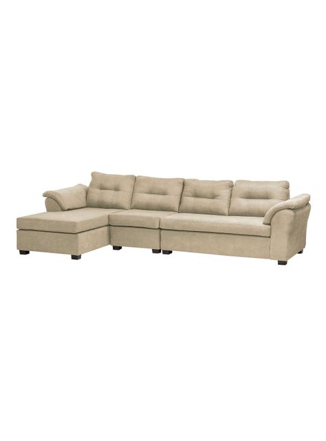 Seccional Santana XL Izquierdo 5 Cuerpos Tela-2