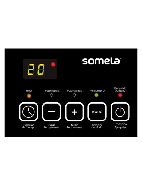 Estufa PTC LED 6000-3