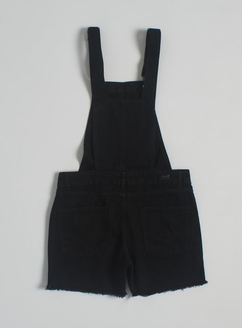 Jardinera Denim con Bolsillo Delantero-3
