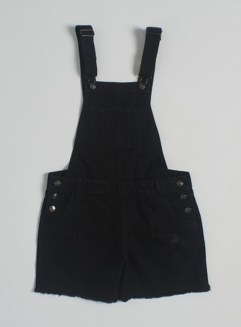Jardinera Denim con Bolsillo Delantero-2