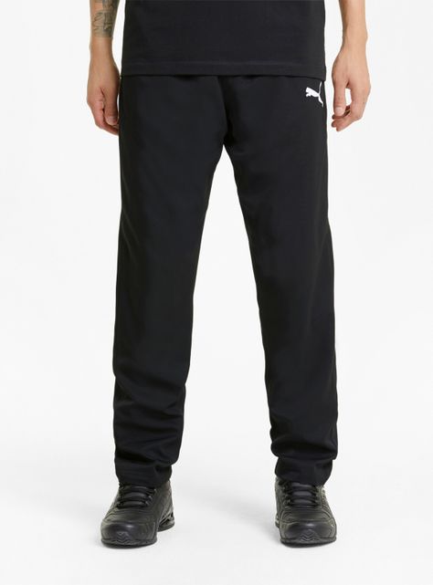 Pantalón ACTIVE Woven Pants Op Negro Hombre-0