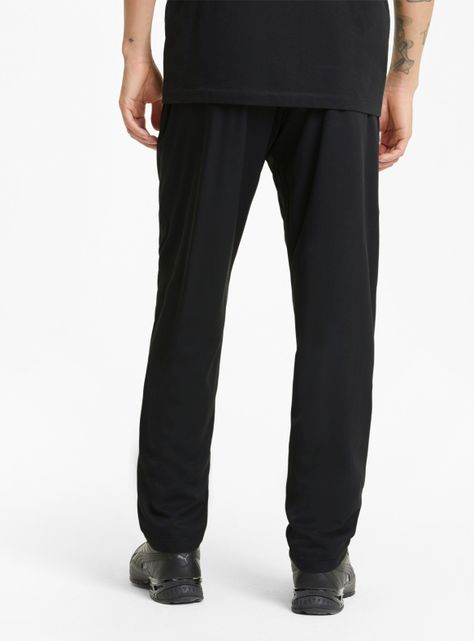 Pantalón ACTIVE Woven Pants Op Negro Hombre-1