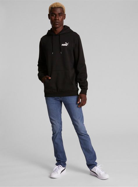 Polerón Style Ess-Small Logo Hoodie Fl-5