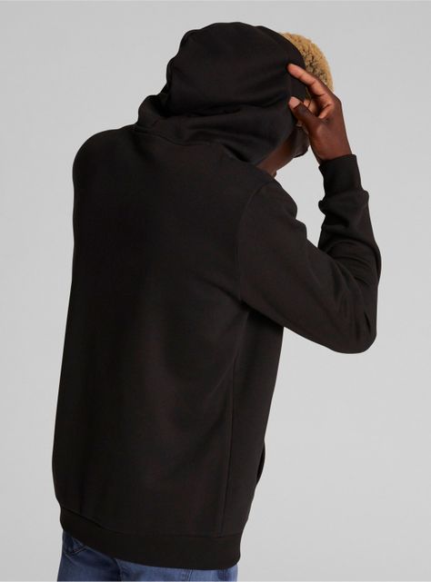 Polerón Style Ess-Small Logo Hoodie Fl-1