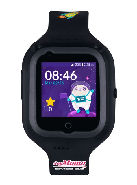 Smartwatch para Niños Space 2.0 Negro-0