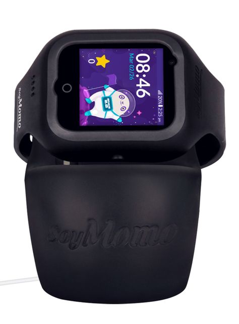 Smartwatch para Niños Space 2.0 Negro-3