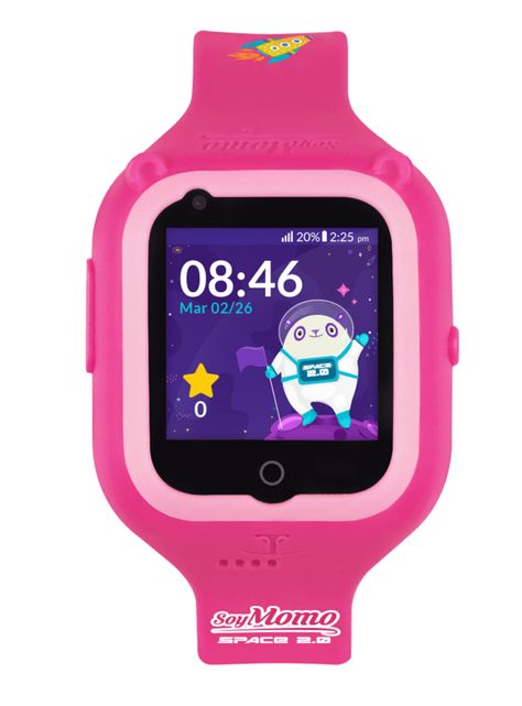 Smartwatch para Niños Space 2.0 Rosado-0