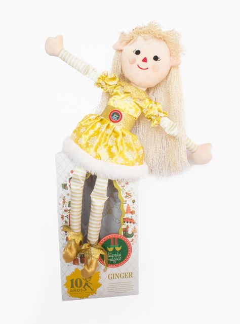 Mi Duende Mágico Ginger 48 cm-1