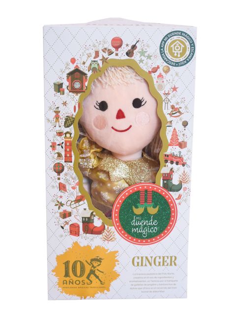 Mi Duende Mágico Ginger 48 cm-2