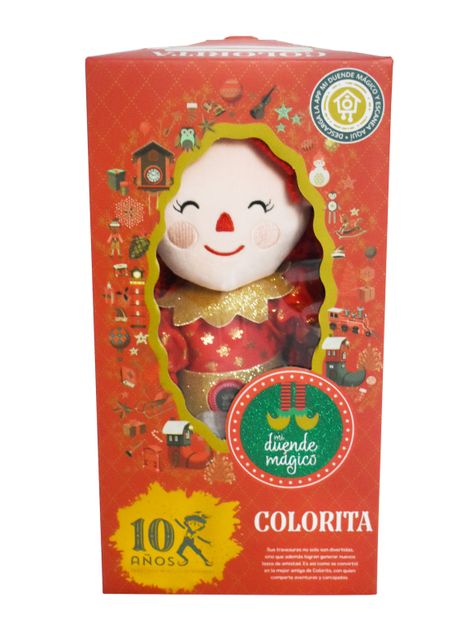 Mi Duende Mágico Colorita 48 cm-2