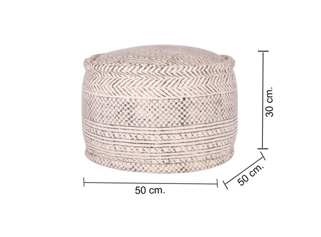 Pouf Umbrale Home Alana-2