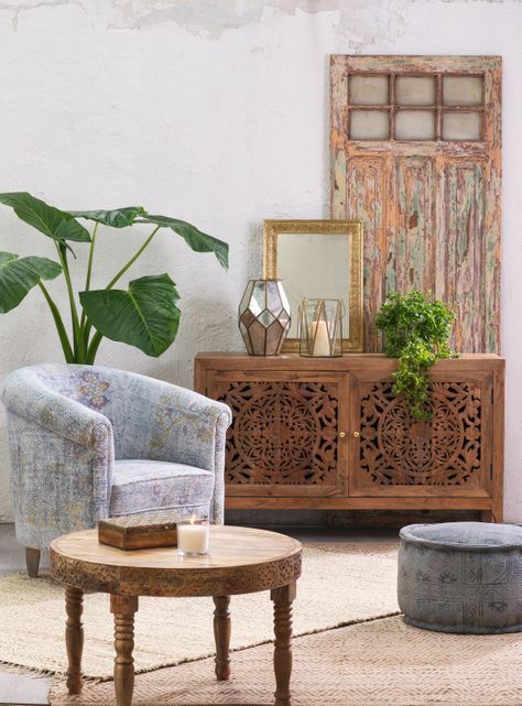 Pouf Umbrale Home Alana-5