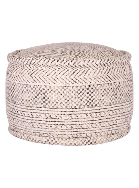 Pouf Umbrale Home Alana-1