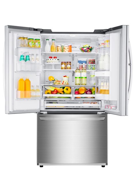 Refrigerador French Door LG No Frost 663L LM78SDSAF-2