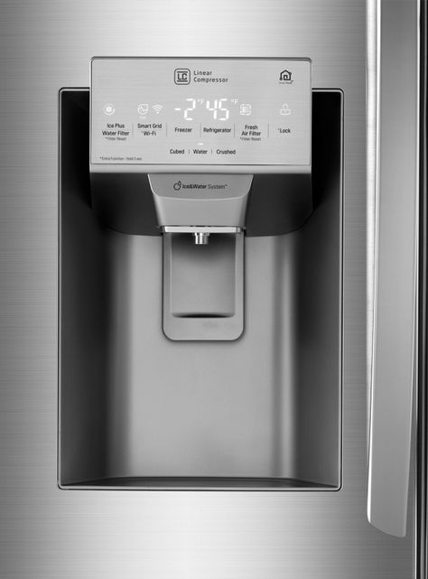 Refrigerador French Door LG No Frost 663L LM78SDSAF-4