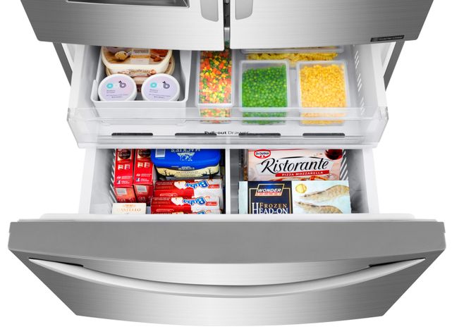 Refrigerador French Door LG No Frost 663L LM78SDSAF-3