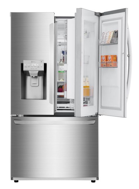 Refrigerador French Door LG No Frost 663L LM78SDSAF-1