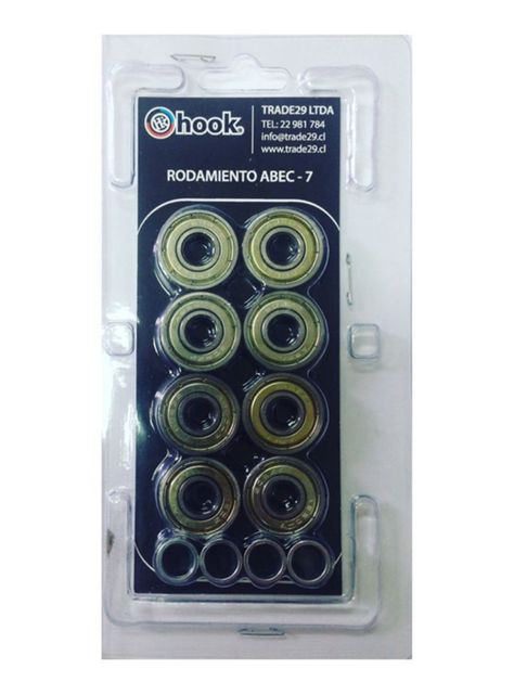 Rodamiento Hook abec-7-0
