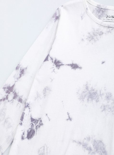 Polera Tie Dye con Manga Larga-2