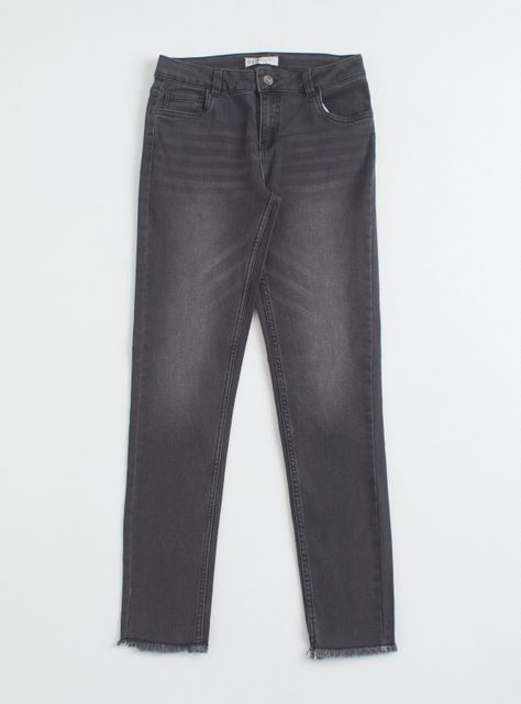 Jeans Recto Denim Niña-0