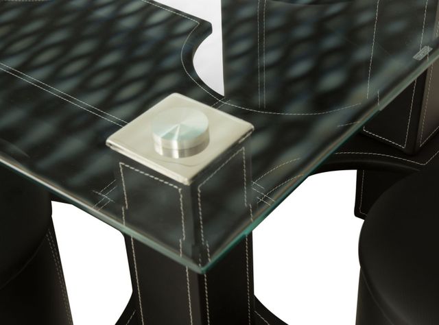 Mesa de Centro 70x130 cm Forest 6 Pisos Black-6