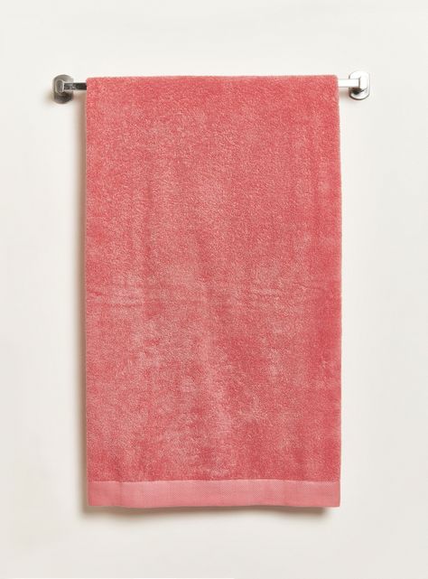 Toalla de Sábana 90 x 170 cm Unicolor Algodón 500 g-0