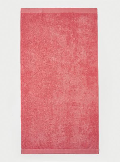 Toalla de Sábana 90 x 170 cm Unicolor Algodón 500 g-3
