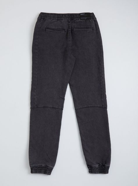 Jeans Cómodo Cintura Elasticada-2