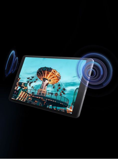 Tablet M8 MediaTek Helio A22 4GB RAM 64GB WiFi 8" + Folio Case y Film-4