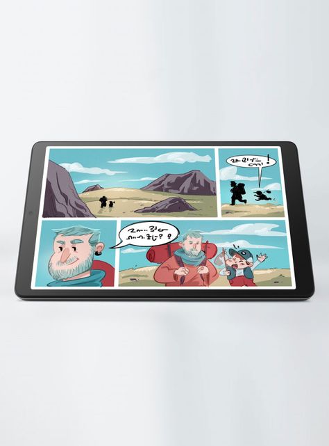 Tablet M8 4ta Gen MediaTek Helio 4GB RAM 64GB 4G LTE 8" + Folio Case y Film-3