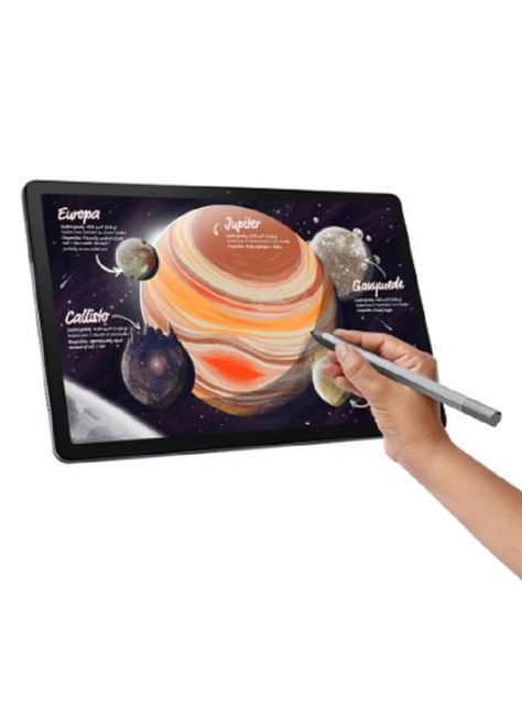 Tablet Lenovo P11 6GB-128GB 11,5" 2K 120Hz  + Teclado + Lápiz-4