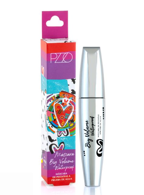 Máscara de Pestañas Big Volume Waterproof 12 ml-1