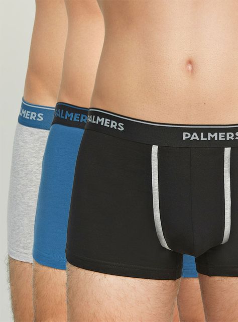 Pack 3 Boxers Corto Algodón Peinado-0