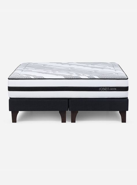 Cama Europea Driven 2 Plazas Base Dividida-1