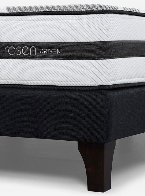 Cama Europea Driven 2 Plazas Base Dividida-2