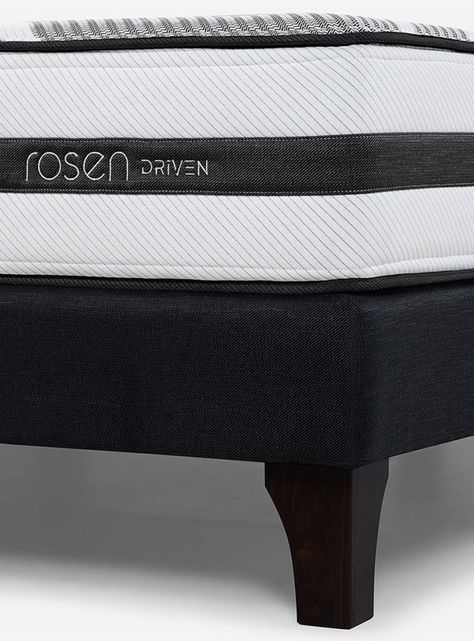 Box Spring Driven 2 Plazas Long Base Dividida-3