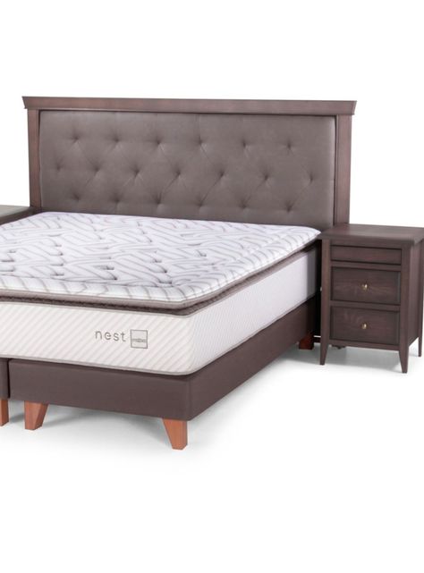 Cama Europea Nest King Base Dividida + Set Muebles Brera 50-1