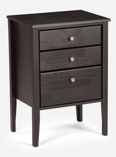 Cama Europea Driven King + Set Muebles Nolita Grafito-2
