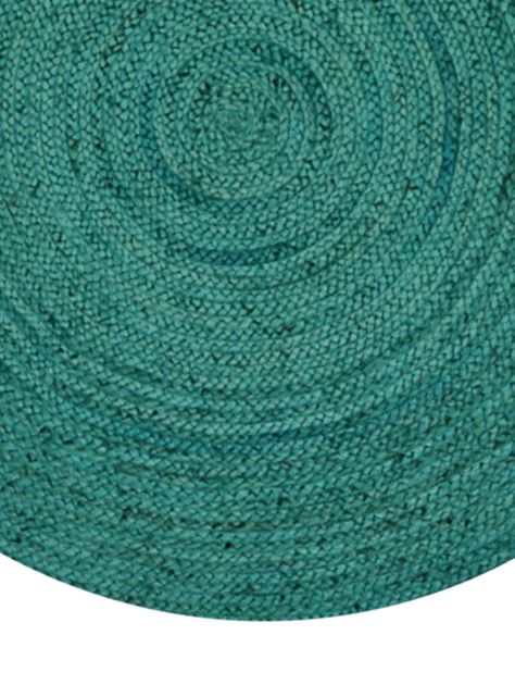 Alfombra Yute Maui 150 cm Turquesa-2