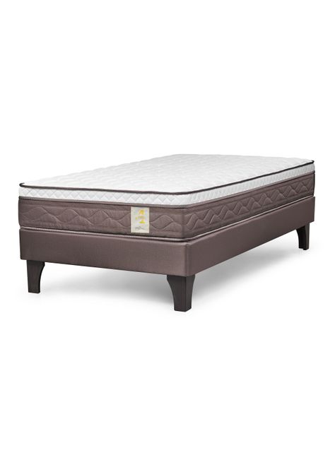 Cama Europea New Style 4 Plus 1 Plaza-0