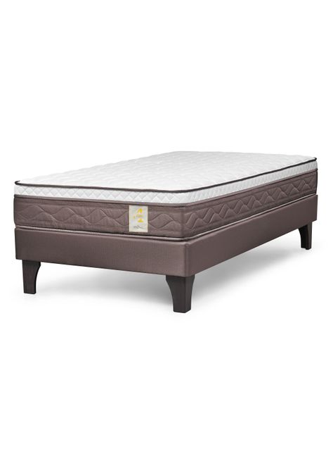 Cama Europea New Style 4 Plus 1.5 Plazas-0