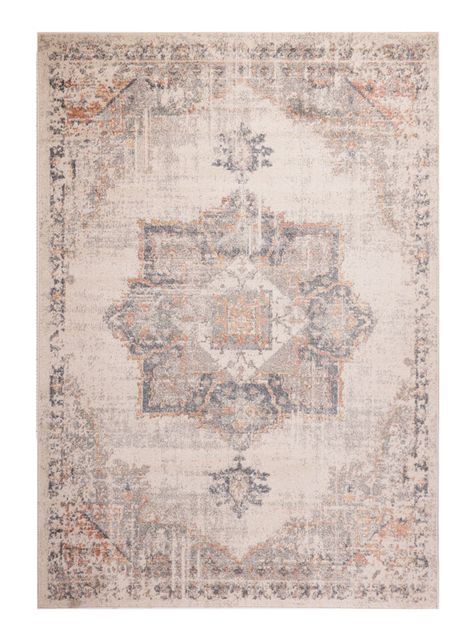 Alfombra Kurt 133x190 cm Crema-0